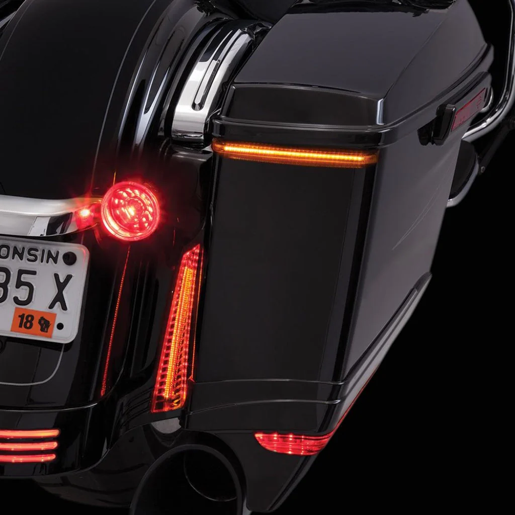 '97-'13 BAG BLADES® LED Lights with Sequential Amber Turn Signals - Image 2