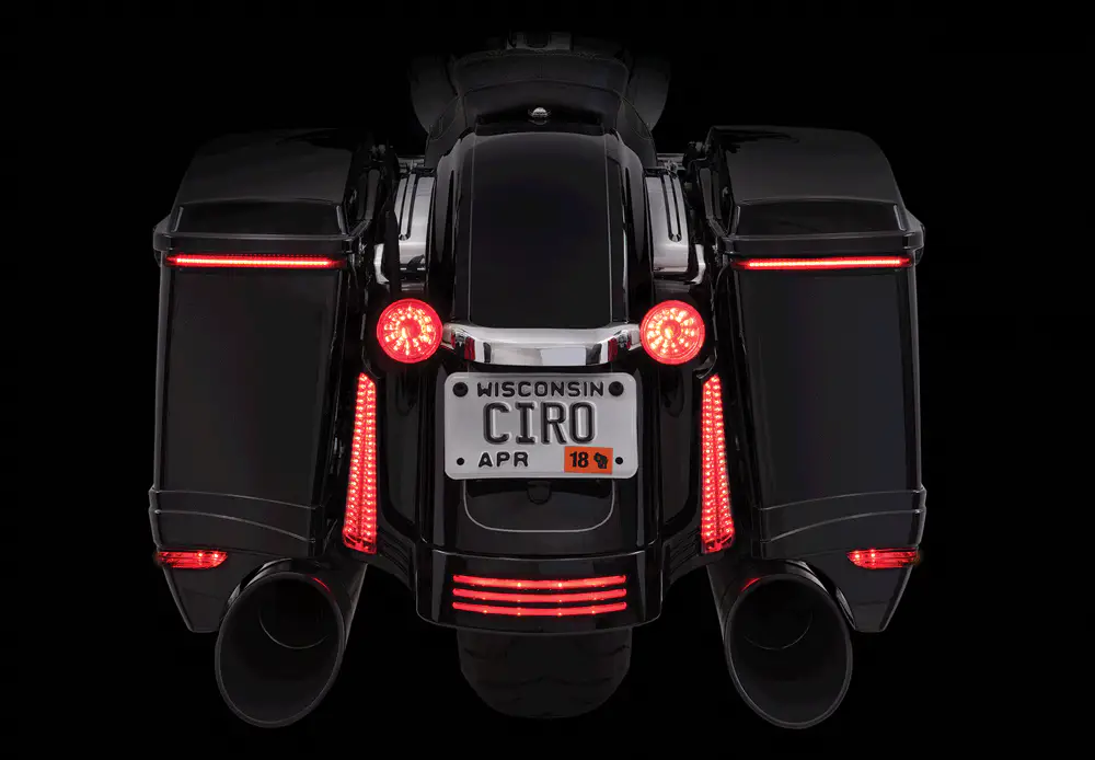 '97-'13 BAG BLADES® LED Lights with Sequential Amber Turn Signals - Image 7