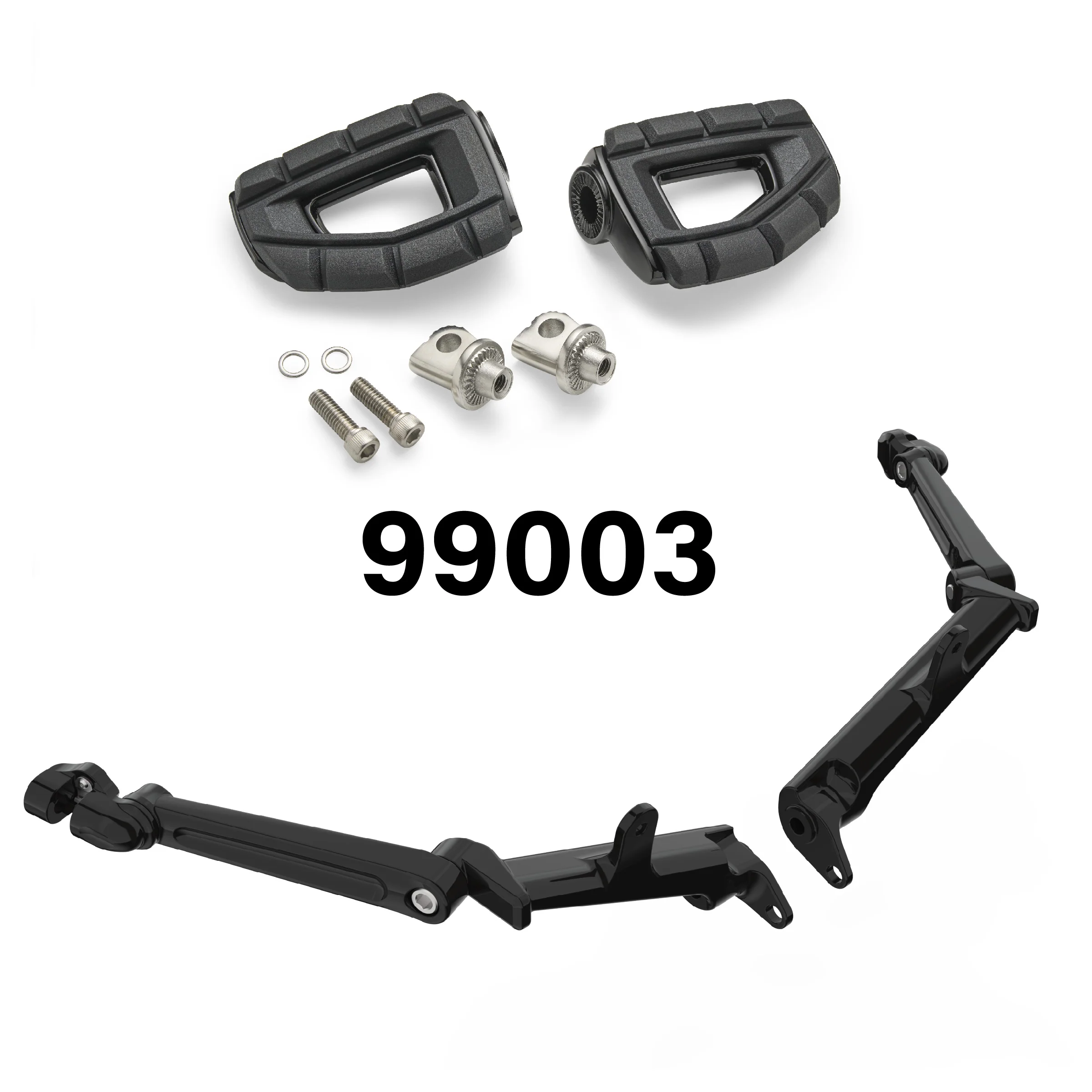 Frame Mounted Adjustable Highway Peg Mount Kit - Image 39