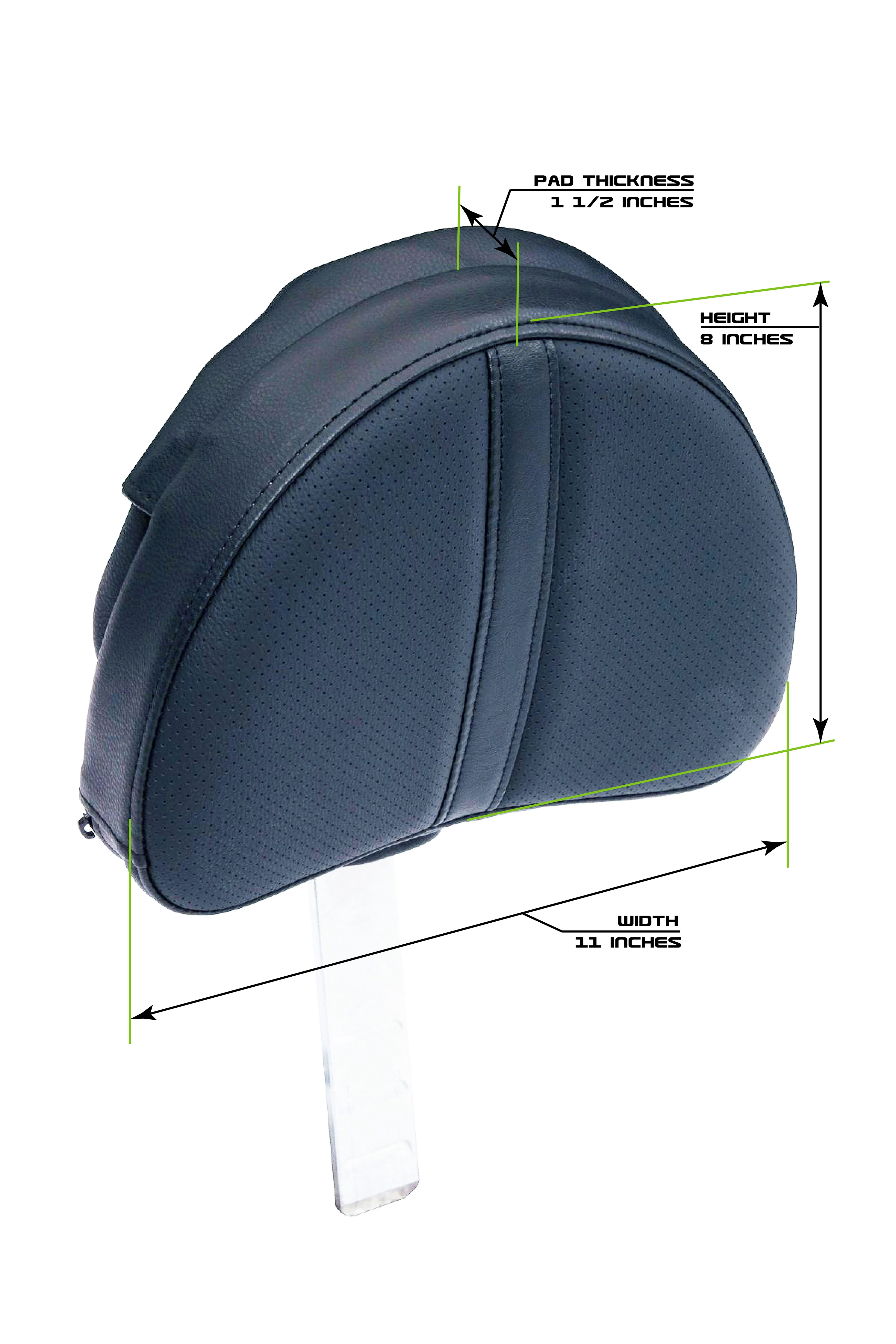 ASR Backrest by Ciro / '09-'23 H-D Touring - Image 4
