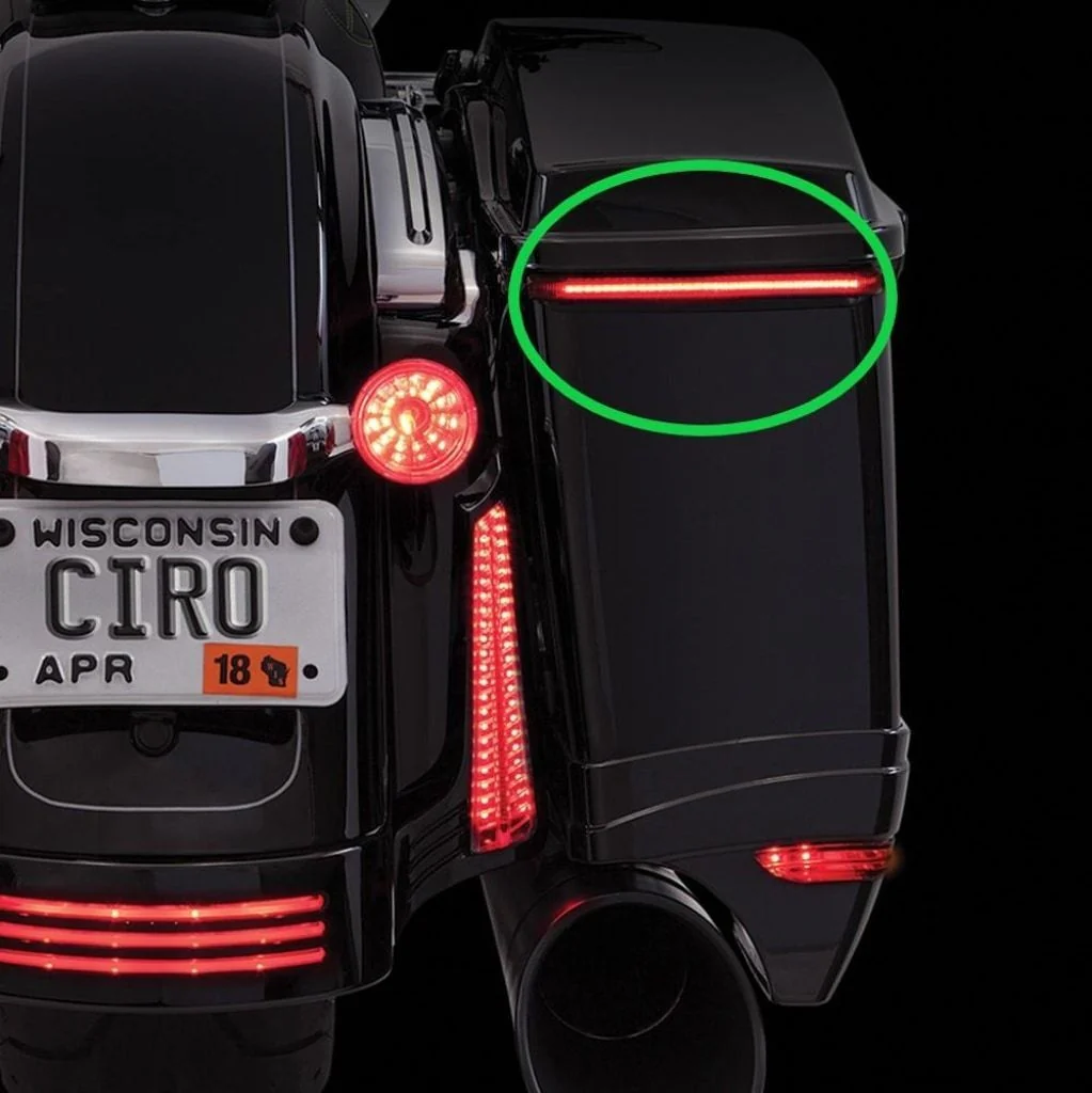 BAG BLADES® LED Lights with Sequential Red Turn Signals - Image 7