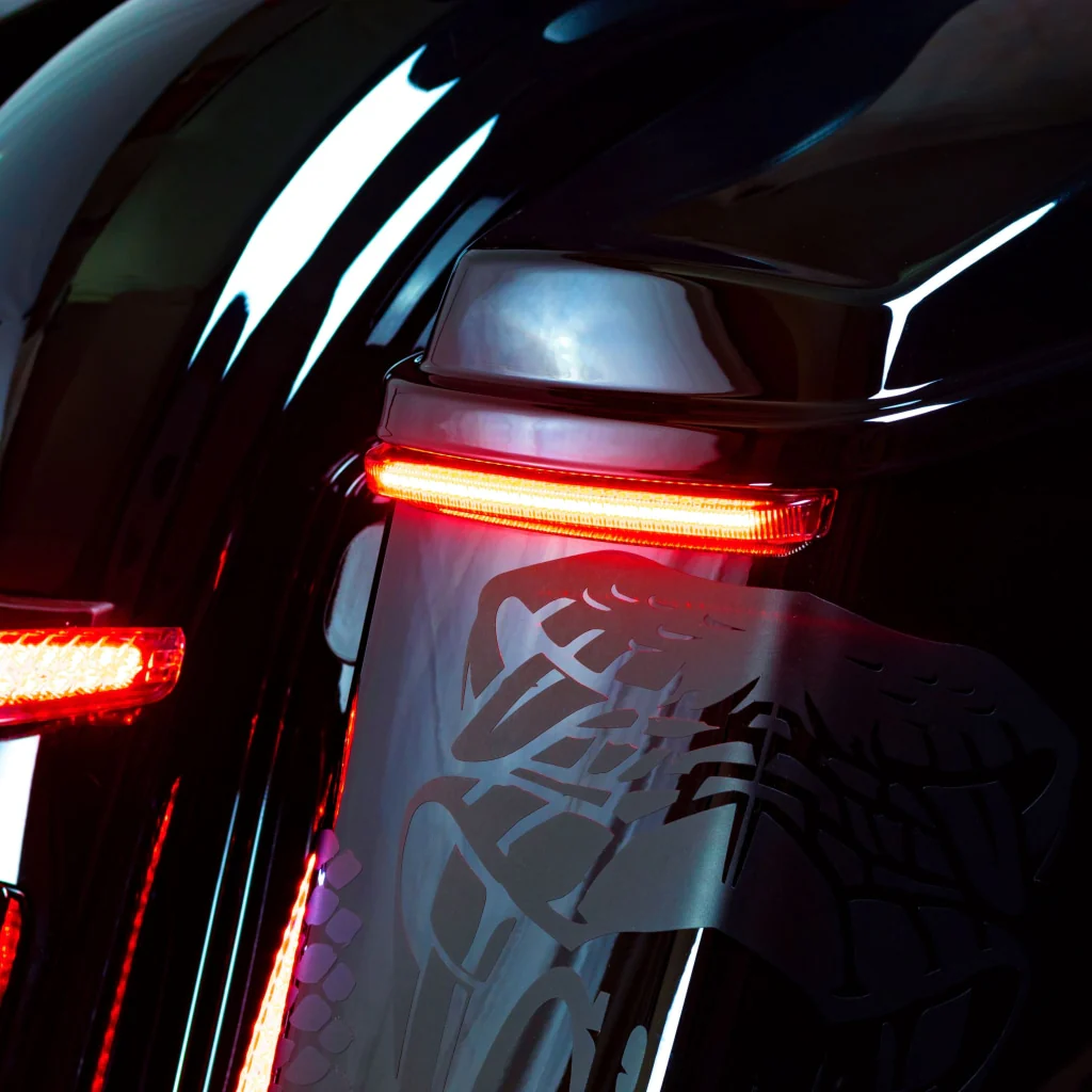 BAG BLADES® LED Lights with Sequential Red Turn Signals - Image 8