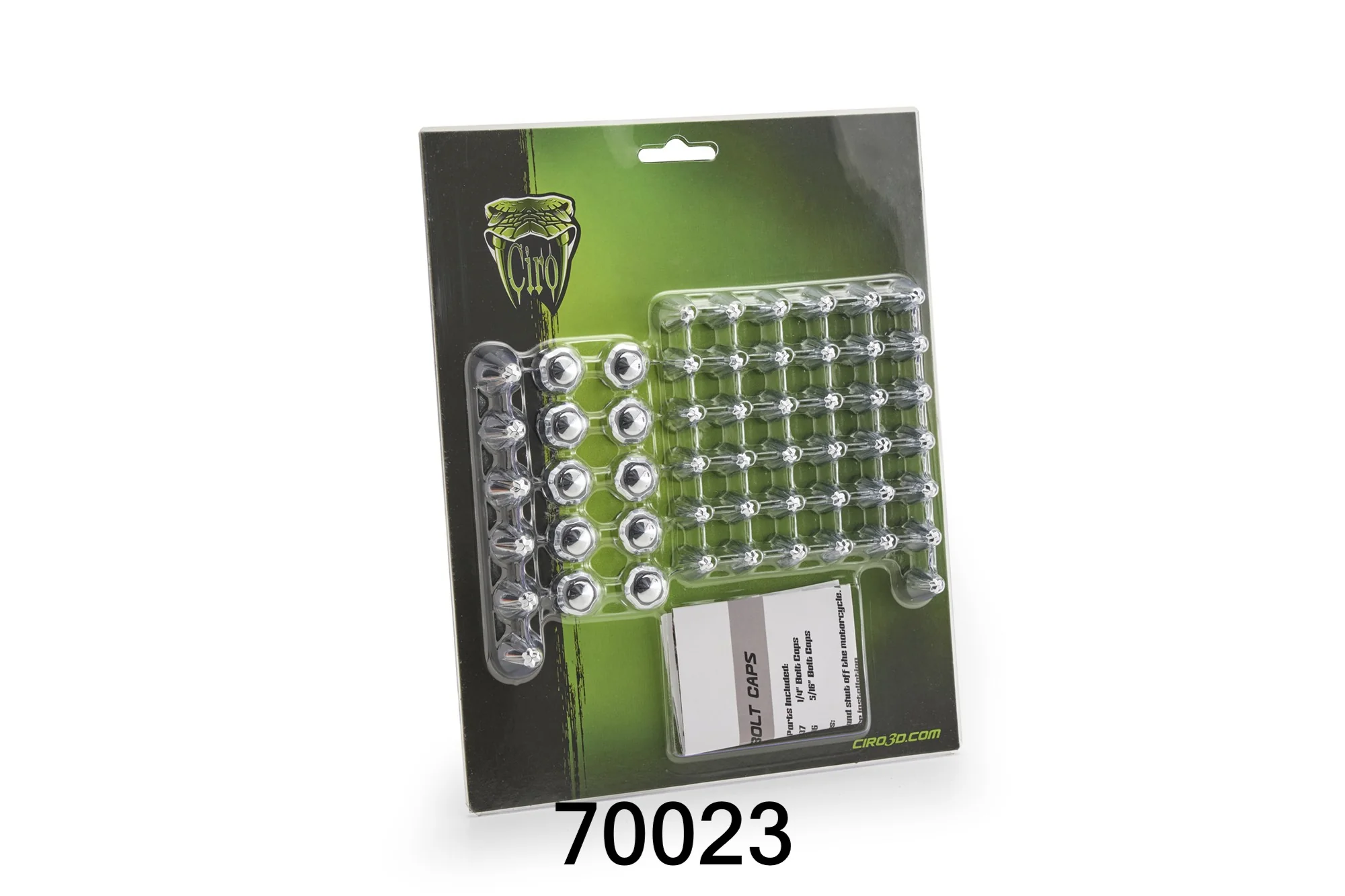 Fluted Spike Bolt Cap Kits for M8 - Image 5