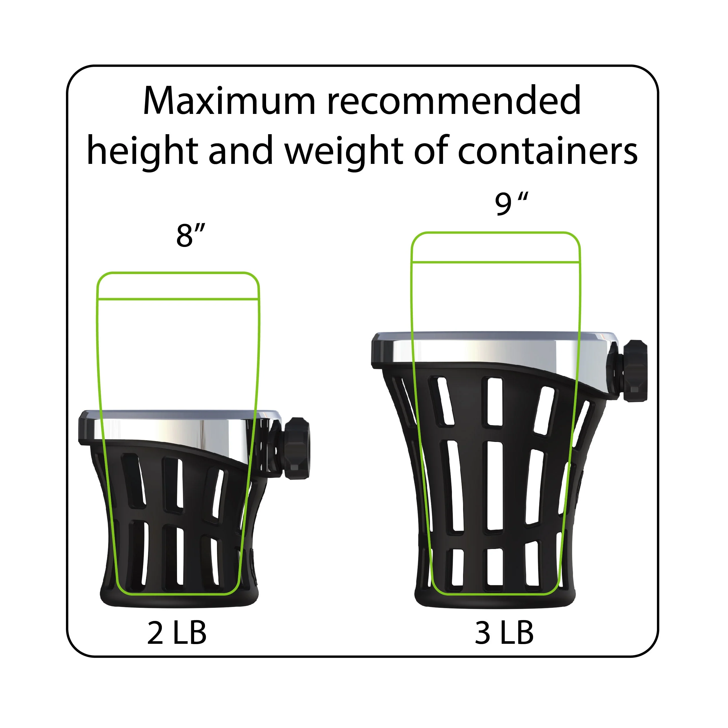 GEN 2 Drink Holder with Passenger Mount - Image 6
