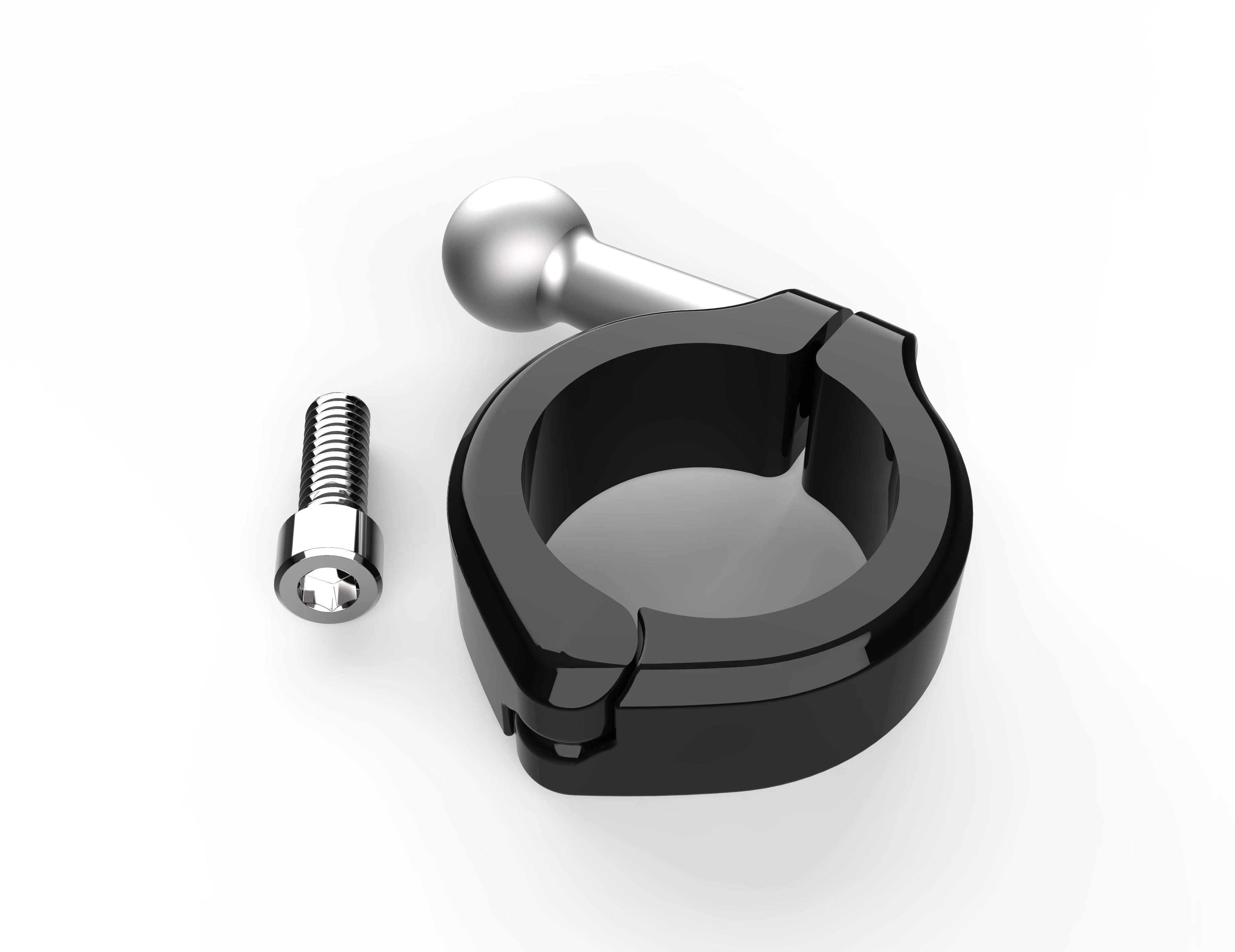 Original Drink Chrome Holder With Aluminum Clamp Mount - Image 8