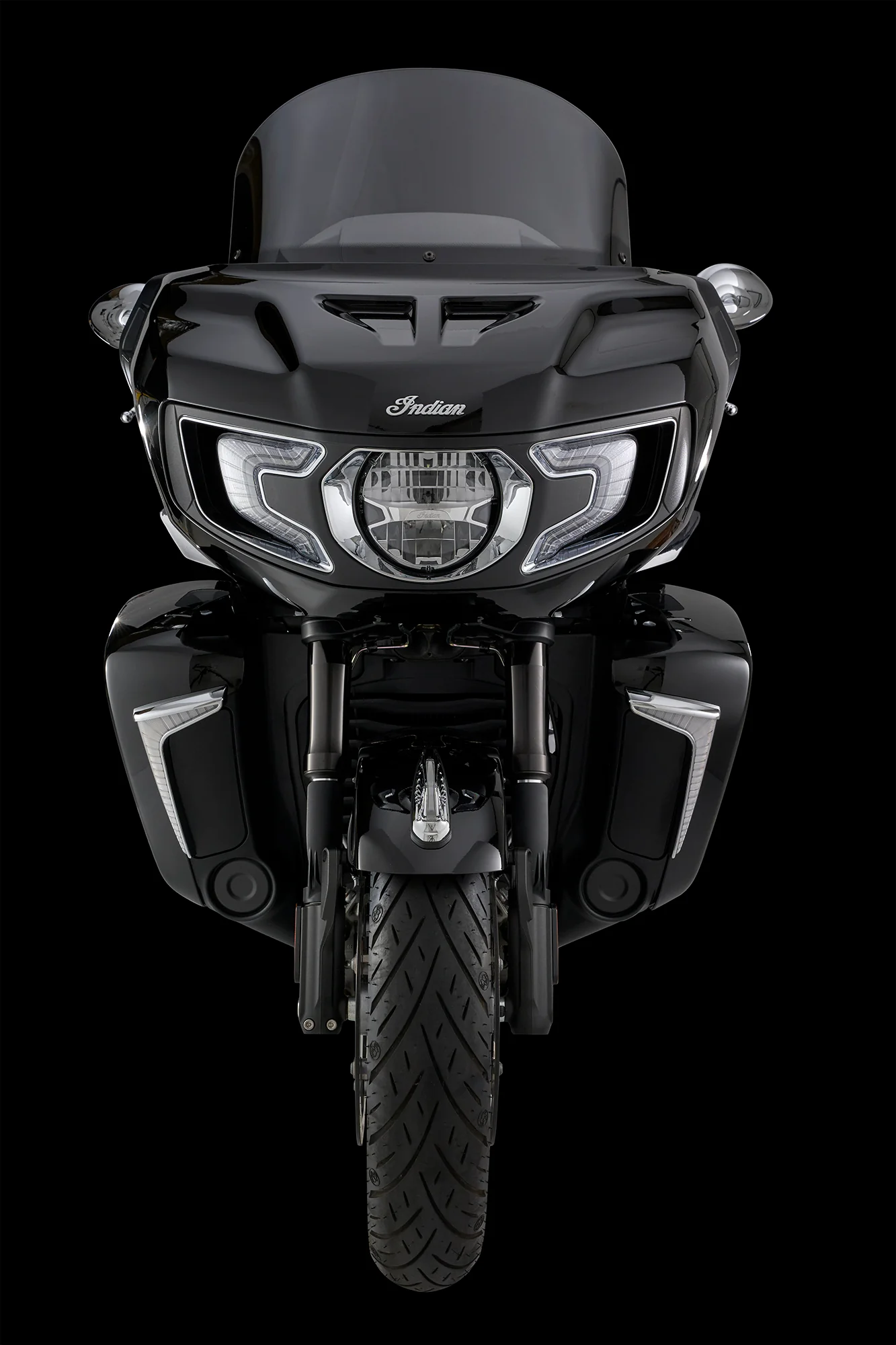 Fang® Lower Fairing Lights for Indian Pursuit - Image 7