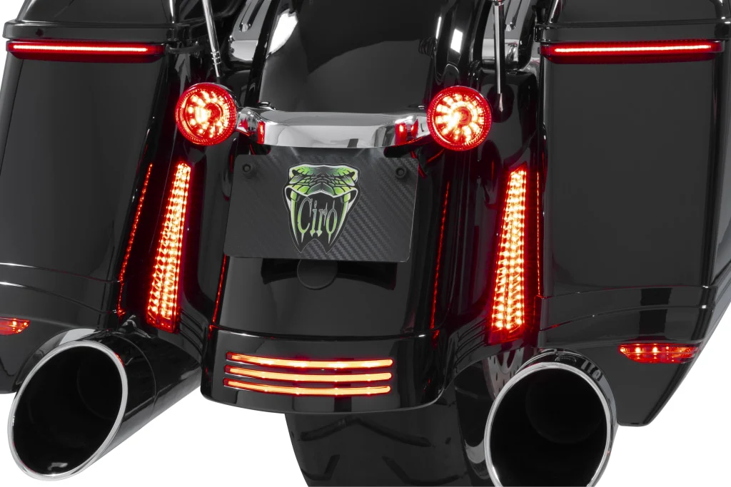 Filler Panel Lights for '14-23 Street Glide / Special, Road Glide Custom & Road King Special - Image 7