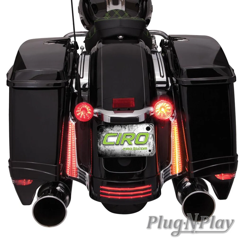 Filler Panel Lights for '14-'23 Street Glide / Special, Road Glide Special, '17-23 Road King Special - Image 3