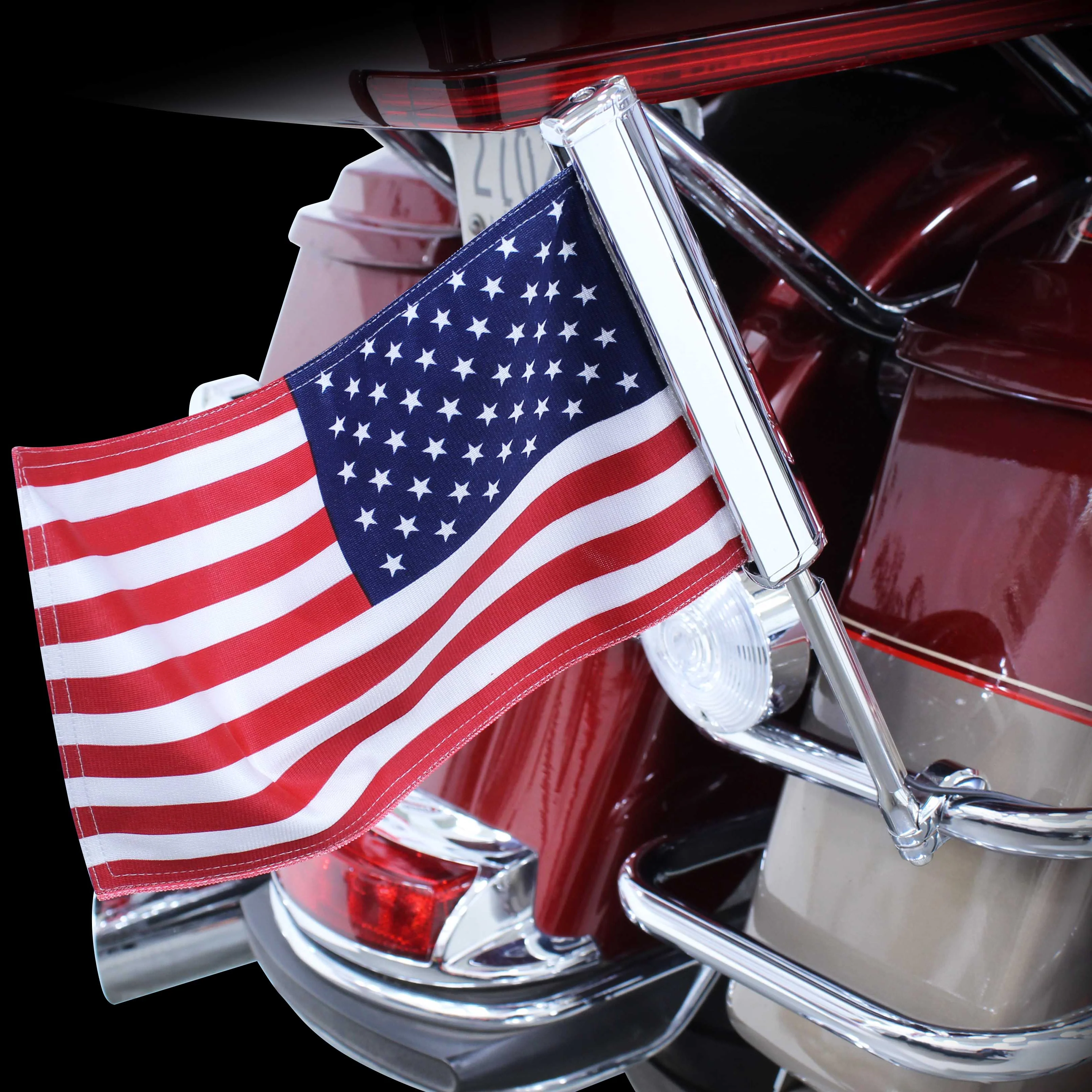 Flag Mount for 3/4" Diameter Tube Rails