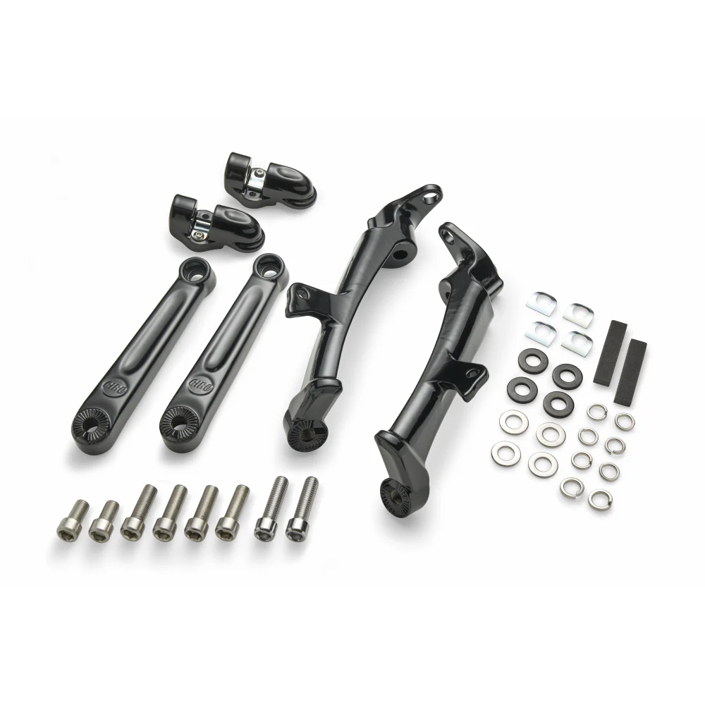 Frame Mounted Adjustable Highway Peg Mount Kit - COMING SOON - Image 3