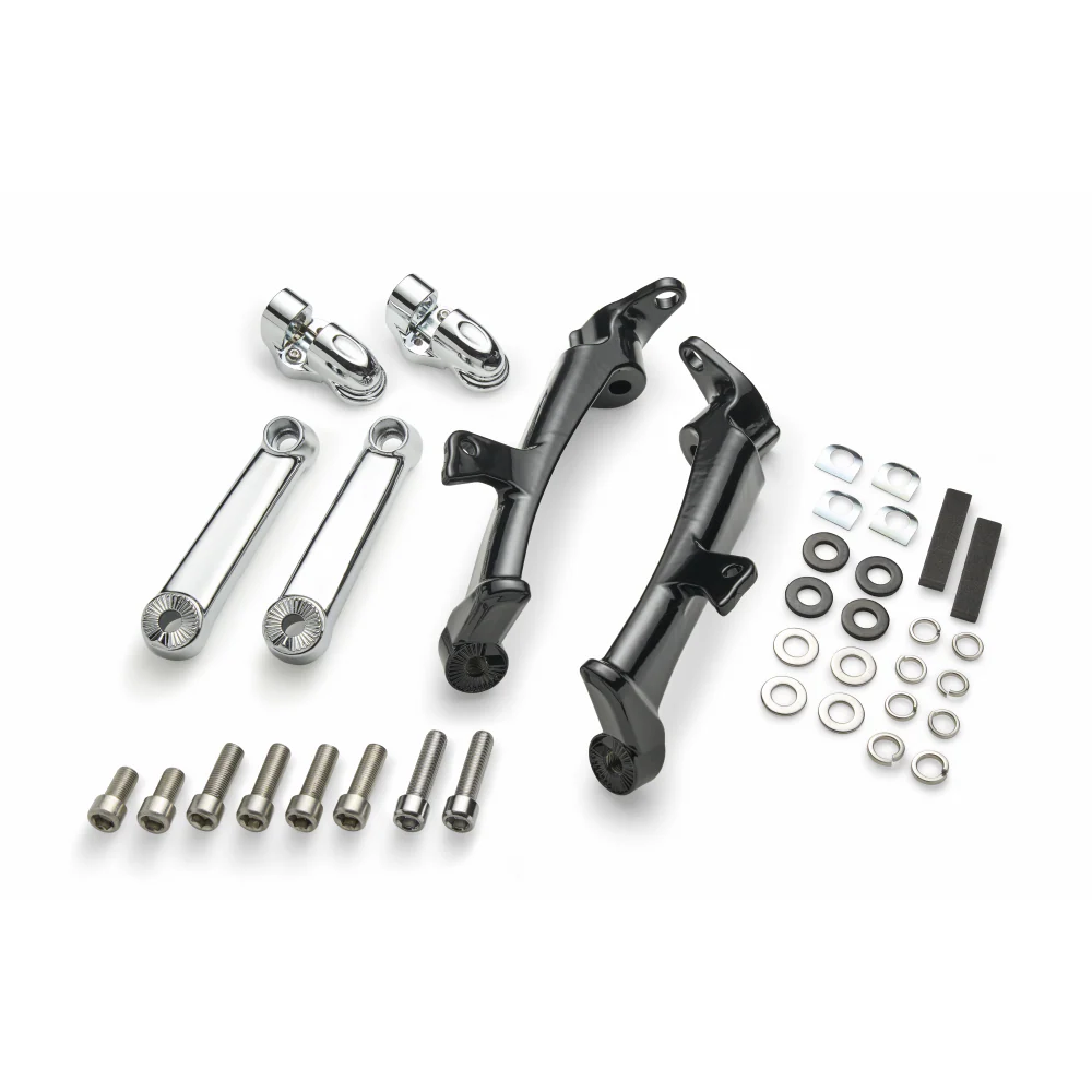 Frame Mounted Adjustable Highway Peg Mount Kit - COMING SOON - Image 4