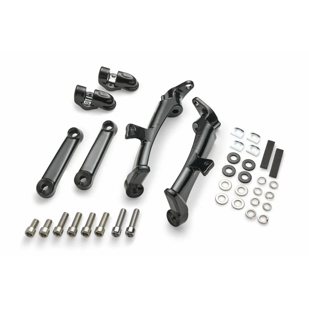 Frame Mounted Adjustable Highway Peg Mount Kit - COMING SOON - Image 5