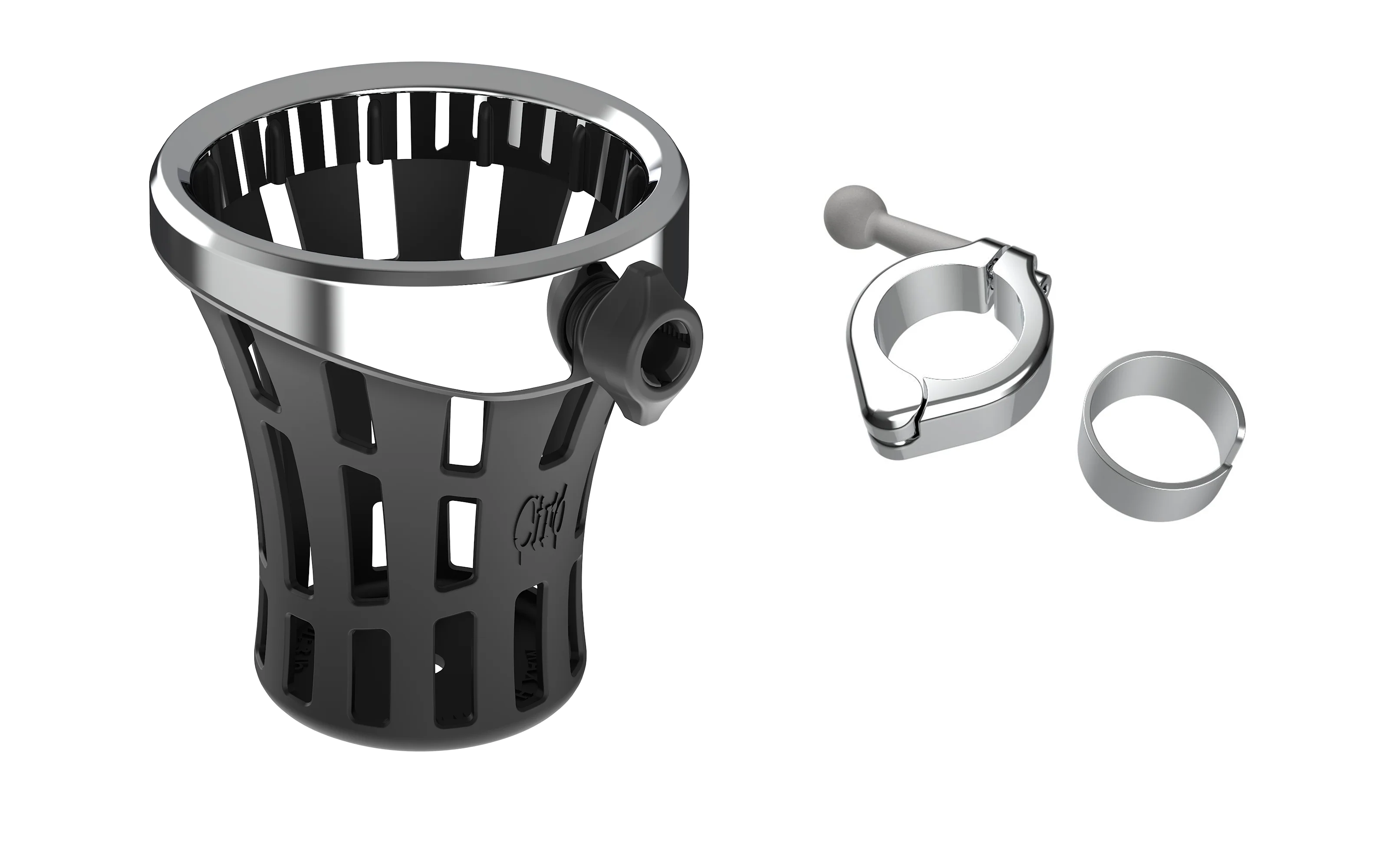 GEN 2 BIG ASS® Drink Holder with Aluminum Clamp Mount - Image 9