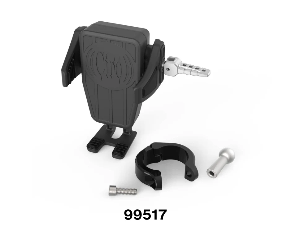 GEN 2 Cybercharger® Phone Holder with Aluminum Clamp Mount - Image 3