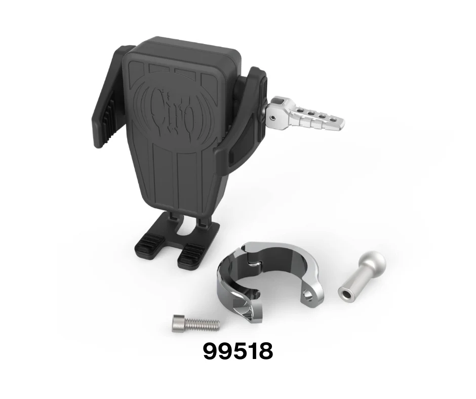 GEN 2 Cybercharger® Phone Holder with Aluminum Clamp Mount - Image 6