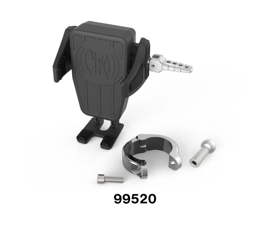 GEN 2 Cybercharger® Phone Holder with Aluminum Clamp Mount - Image 8