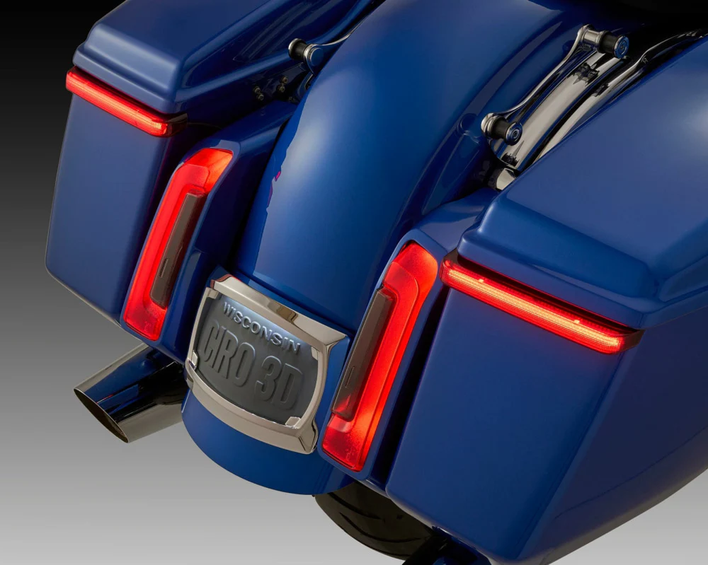 Bag Blades® with Lightstrike® Compatibility / '23.5-up H-D Touring - Image 7
