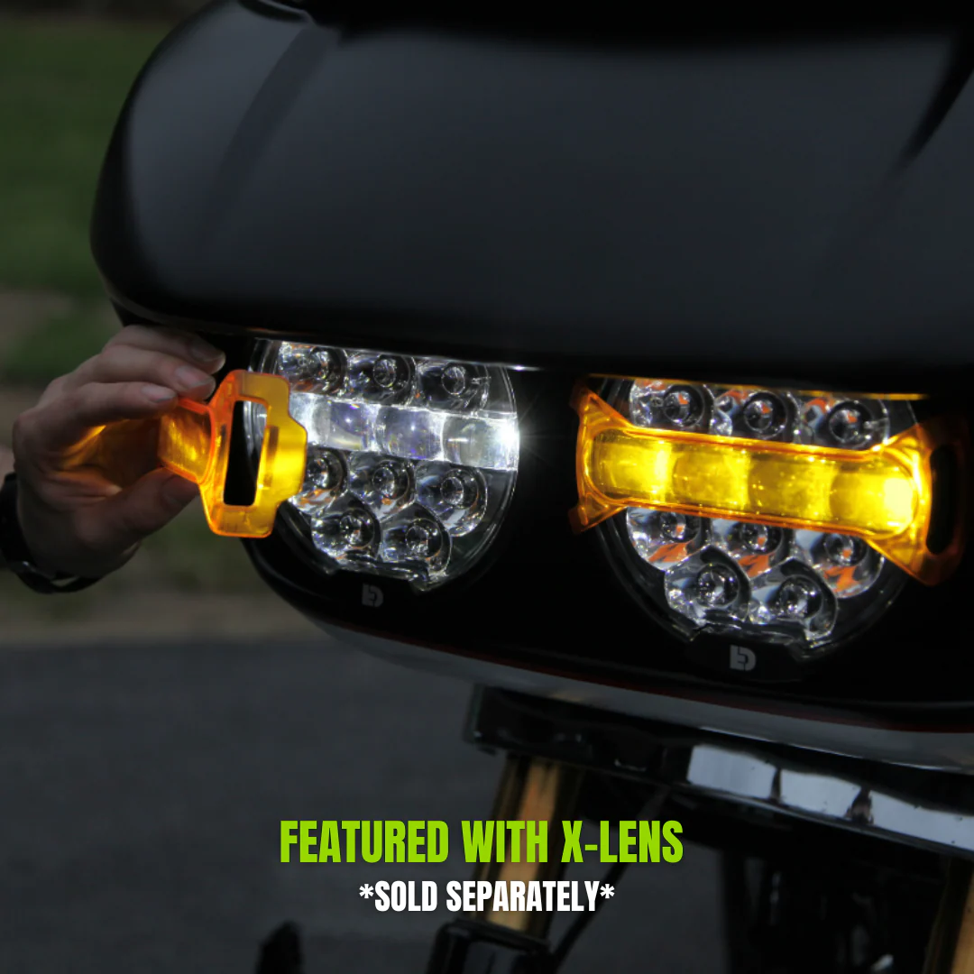 Denali® Destroyer® Headlight Kit / '15-'23 Road Glide - Image 5