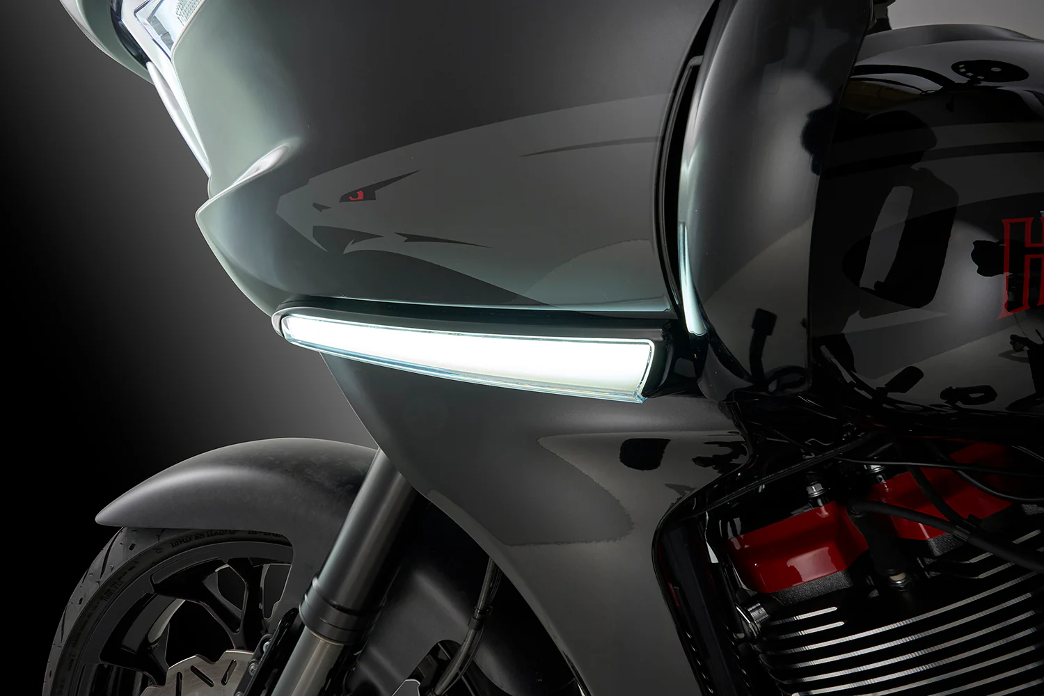 Winglet Fairing Lights / '23.5-up H-D Road Glide - Image 4