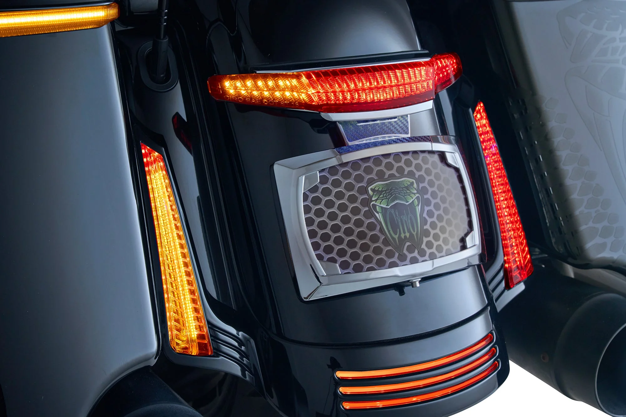 Latitude Tail Light & License Plate Holder with Lightstrike® - Image 4