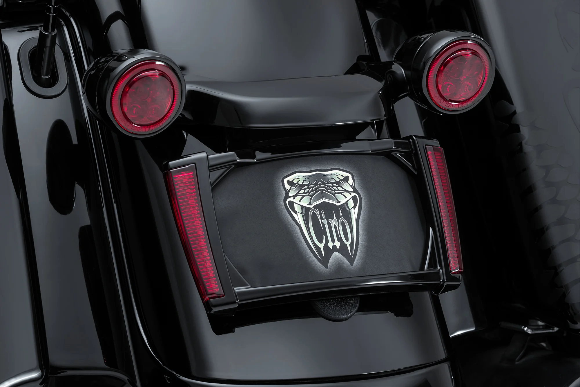 Lighted License Plate Frame - Image 2