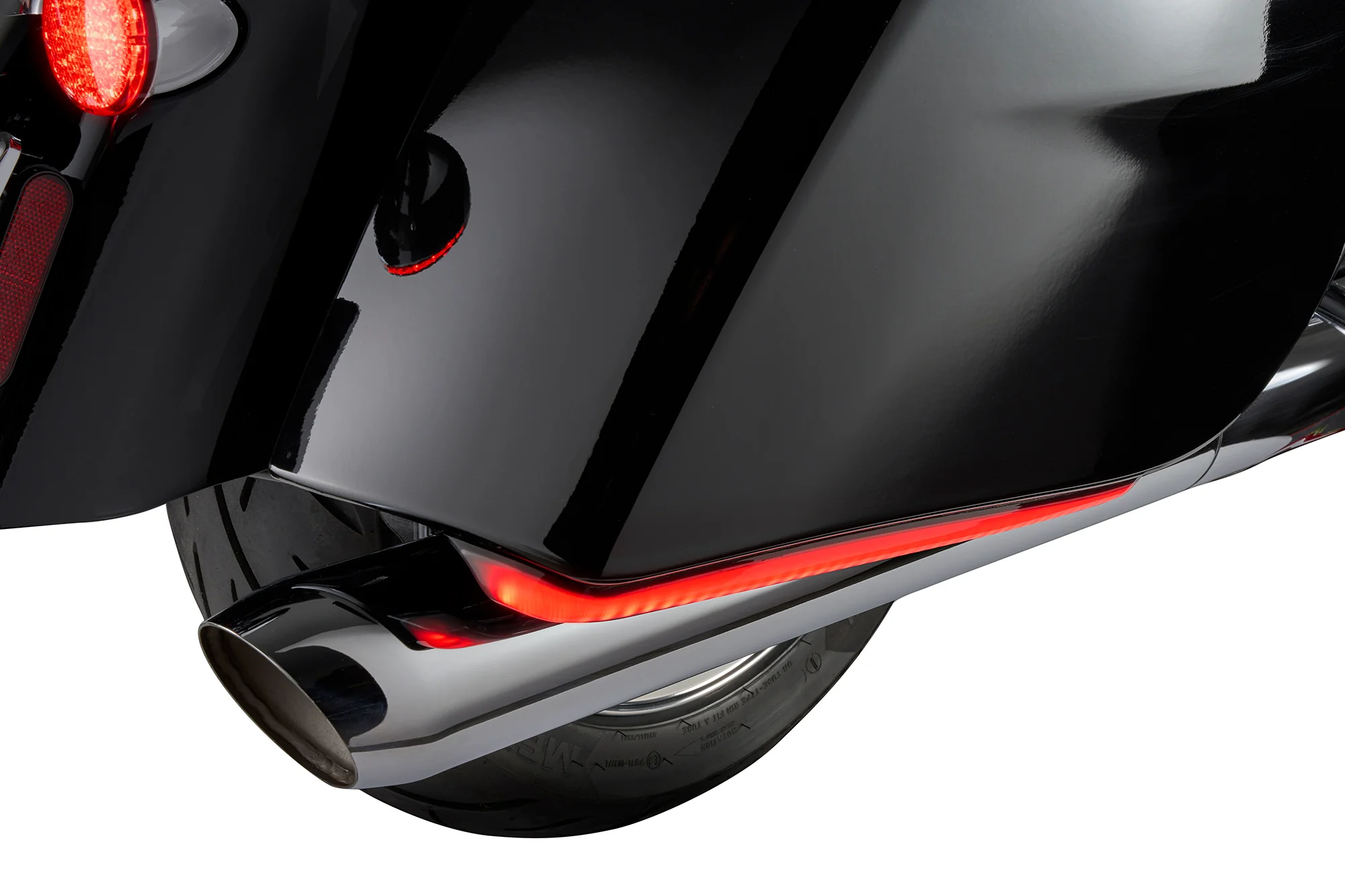 Machete Saddlebag LED Lights for Indian - Image 4
