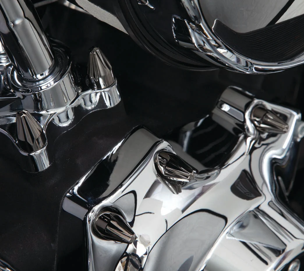 Spiked Twin Cam Engine Bolt Cover Kits - Image 4