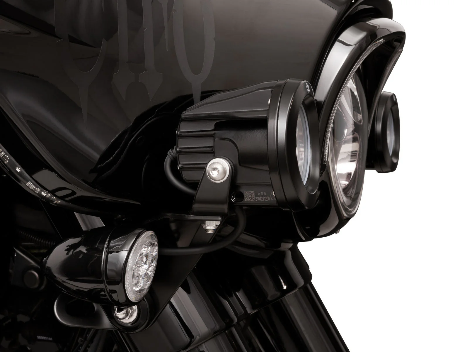 TAC-10 Light Cannons for Street Glide - Image 11